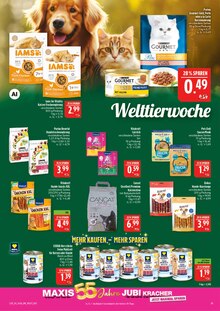 Katzenfutter im Marktkauf Prospekt "AUSWAHL RIESIG, PREISE NIEDRIG" mit 44 Seiten (Nürnberg)
