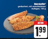 Makrelenfilet Angebote bei EDEKA Bamberg für 1,99 €