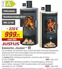 Kaminofen Usedom 5.0 von Justus im aktuellen toom Baumarkt Prospekt für 999,00 €