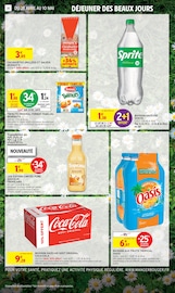 Coca-Cola en promo dans le catalogue Intermarché Super à la page 30