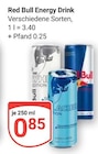 Energy Drink Angebote von Red Bull bei GLOBUS Pirmasens für 0,85 €