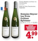 Les Trois Collines Sylvaner Angebote von Domaine Reyser bei E center Ludwigshafen für 4,99 €