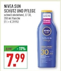 Schutz und Pflege Angebote von NIVEA SUN bei Marktkauf Düsseldorf für 7,99 €