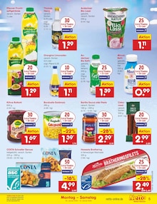 Saft im Netto Marken-Discount Prospekt "Aktuelle Angebote" mit 59 Seiten (Remscheid)