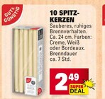 Spitzkerzen Creme im Angebot bei Marktkauf in Aalen Spitzkerzen Creme Angebote von Gut & Günstig bei Marktkauf Aalen für 2,49 €