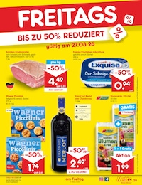 Blumenerde Angebot & Preis im aktuellen Netto Marken-Discount Prospekt Blumenerde Angebot im aktuellen Netto Marken-Discount Prospekt auf Seite 49