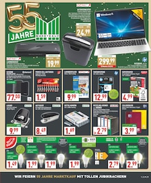 Notebook im Marktkauf Prospekt "Aktuelle Angebote" mit 28 Seiten (Bottrop)