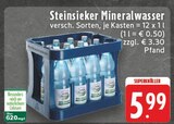 Mineralwasser bei EDEKA im Kerken Prospekt für 5,99 €