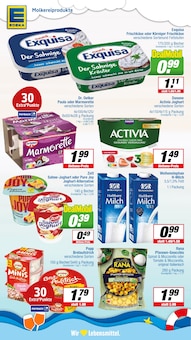 Joghurt im E center Prospekt "Aktuelle Angebote" mit 26 Seiten (Münster)