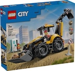 LEGO® City 60480 – Le tractopelle jaune - LEGO en promo chez Carrefour La Rochelle à 22,99 €