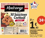 Saucisses Cocktail Classique - MADRANGER dans le catalogue E.Leclerc