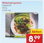 Wildschweingulasch Angebote bei Netto Marken-Discount Coesfeld für 8,99 €