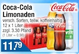 Limonaden von Coca-Cola im aktuellen Getränke City Prospekt für 11,79 €