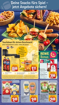 Lebensmittel im REWE Prospekt "Dein Markt" mit 33 Seiten (Hamburg)