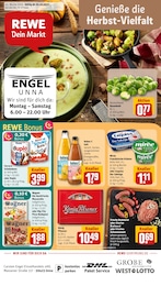 REWE Prospekt für Unna mit 32 Seiten REWE Prospekt "Dein Markt" für Unna, 32 Seiten, 20.10.2025 - 25.10.2025