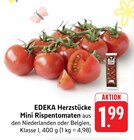 Herzstücke Mini Rispentomaten - EDEKA en promo chez EDEKA Colmar à 1,99 €