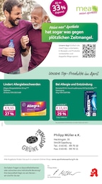 mea - meine apotheke Prospekt für Saarburg: "Unsere April-Angebote", 4 Seiten, 01.04.2026 - 30.04.2026