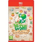 JEU NINTENDO SWITCH 2 YOSHI AND THE MYSTERIOUS BOOK en promo chez Super U Lyon à 54,99 €