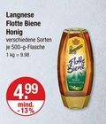 Langnese Eis im V-Markt Prospekt Flotte Biene Honig von Langnese im aktuellen V-Markt Prospekt für 4,99 €