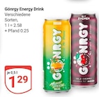Energy Drink im Angebot bei GLOBUS in Herne Energy Drink Angebote von Gönergy bei GLOBUS Herne für 1,29 €
