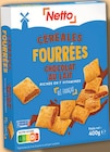 Céréales Fourrées Chocolat au Lait - NETTO en promo chez Netto Céréales Fourrées Chocolat au Lait - NETTO dans le catalogue Netto