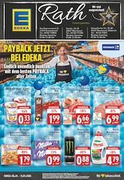 EDEKA Prospekt für Meerbusch: "Aktuelle Angebote", 28 Seiten, 06.01.2025 - 11.01.2025