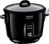 CUISEUR À RIZ RK102811 - TEFAL en promo chez Auchan Hypermarché CUISEUR À RIZ RK102811 - TEFAL dans le catalogue Auchan Hypermarché