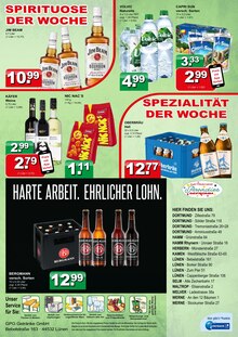 Bier im aktuellen Getränke Paradies Prospekt (Lünen) Bier im Getränke Paradies Prospekt "DIE GETRÄNKEKÖNNER" mit 4 Seiten (Lünen)