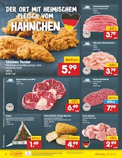 Aktueller Netto Marken-Discount Prospekt mit Schweineschnitzel, "Aktuelle Angebote", Seite 6