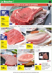 Offre Viande dans le catalogue Carrefour du moment à la page 26