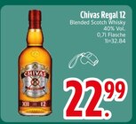 12 im Angebot bei EDEKA in Regensburg 12 Angebote von Chivas Regal bei EDEKA Regensburg für 22,99 €