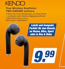 True Wireless Kopfhörer TWS 24EXSW schwarz Angebote von KENDO bei expert Göppingen für 9,99 €