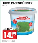Rasendünger im Angebot bei Wreesmann in Stendal Rasendünger Angebote bei Wreesmann Stendal für 14,99 €