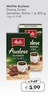 Auslese Angebote von Melitta bei Travel FREE Pirna für 5,99 €