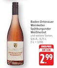 Spätburgunder Weißherbst bei EDEKA im Oberharmersbach Prospekt für 2,99 €