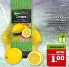 Bio Zitronen Angebote von EDEKA bei Marktkauf Coburg für 1,00 €