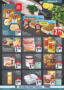 Nutella im EDEKA Prospekt "Wir lieben Lebensmittel!" mit 28 Seiten (Ansbach)