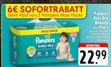 Aktuelle Pampers Angebote bei EDEKA in Osnabrück Aktuelles Baby Dry Windeln oder Pants Angebot bei EDEKA in Osnabrück ab 22,99 €
