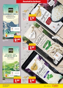 Basmatireis im Netto Marken-Discount Prospekt "Aktuelle Angebote" mit 71 Seiten (Dresden)