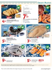 Promos Réfrigérateur dans le catalogue "LES HALLES en fête" de Auchan Supermarché Réfrigérateur en promo dans le catalogue Auchan Supermarché à la page 7