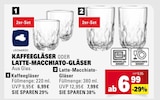 Kaffeegläser Angebote von Leonardo bei Marktkauf Waiblingen für 6,99 €