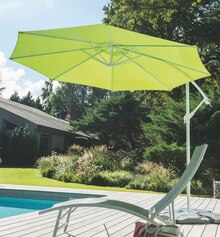 Parasol déporté Alto II 3 m - Mr Bricolage à Boulogne-Billancourt Parasol déporté Alto II 3 m en promo chez Mr Bricolage Boulogne-Billancourt à 49,90 €