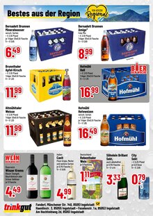 Saft im Trinkgut Prospekt "Aktuelle Angebote" mit 4 Seiten (Ingolstadt)