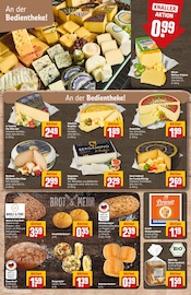 Aktueller REWE Prospekt mit Wecker, "Dein Markt", Seite 15