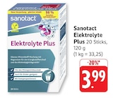 Elektrolyte Plus bei E center im Prospekt "" für 3,99 €