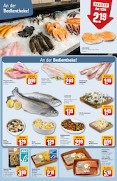 Forelle Angebot im aktuellen REWE Prospekt auf Seite 14