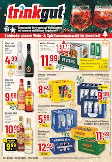 Veltins im aktuellen Trinkgut Prospekt (Neuwied) Veltins im Trinkgut Prospekt "Aktuelle Angebote" mit 18 Seiten (Neuwied)