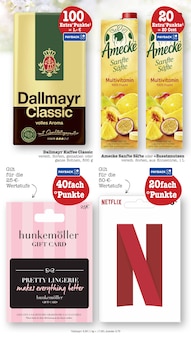 Kaffee im EDEKA Prospekt "Aktuelle Angebote" mit 87 Seiten (Offenbach (Main))