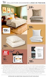 Prix et réduction Duvet dans le prospectus Carrefour en cours Offre Duvet dans le catalogue Carrefour du moment à la page 14