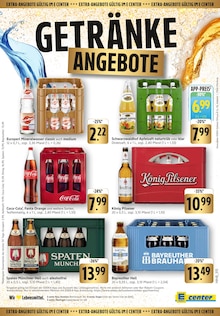 Coca Cola im aktuellen E center Prospekt (Singen (Hohentwiel)) Coca Cola im E center Prospekt "Aktuelle Angebote" mit 55 Seiten (Singen (Hohentwiel))